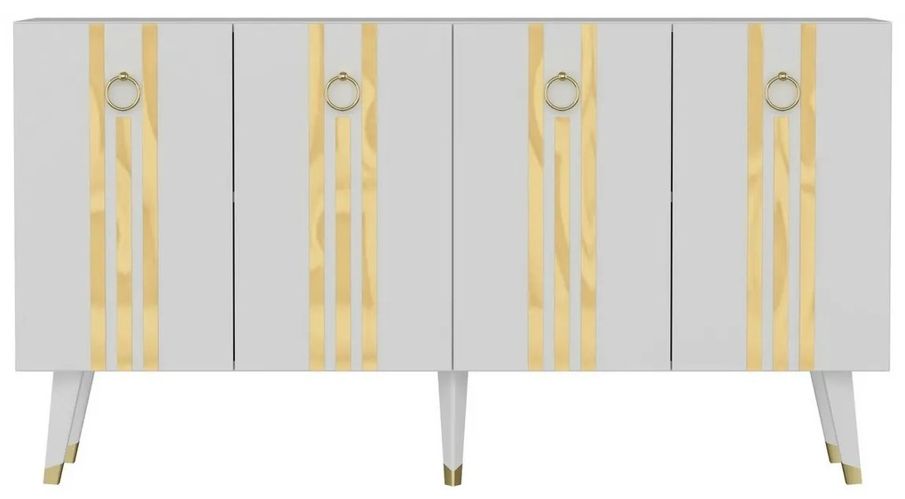 Skrinka Isil White and Gold