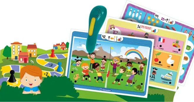 Hovoriace pero 1000 otázok Naučte sa hrať poľsky Clementoni 50653