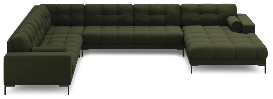 Zelená rohová pohovka (ľavý roh) Bali – Cosmopolitan Design