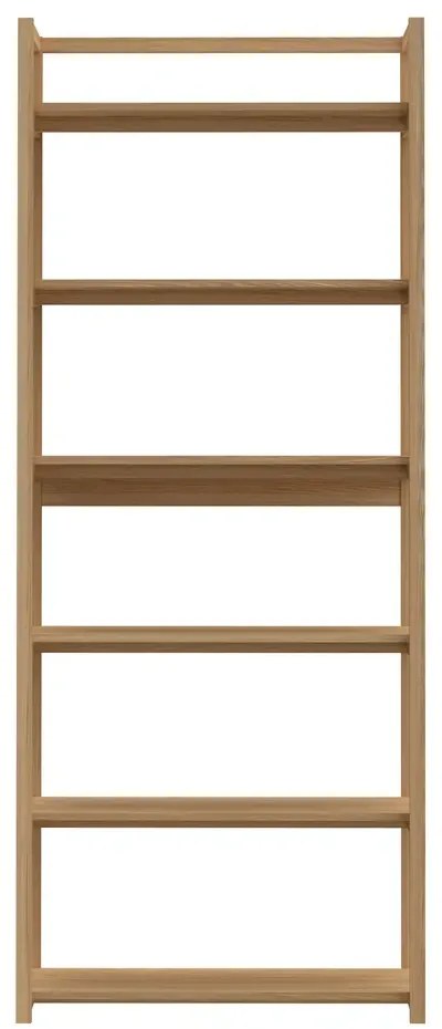 Regál Ludza 80 cm dub přírodní II
