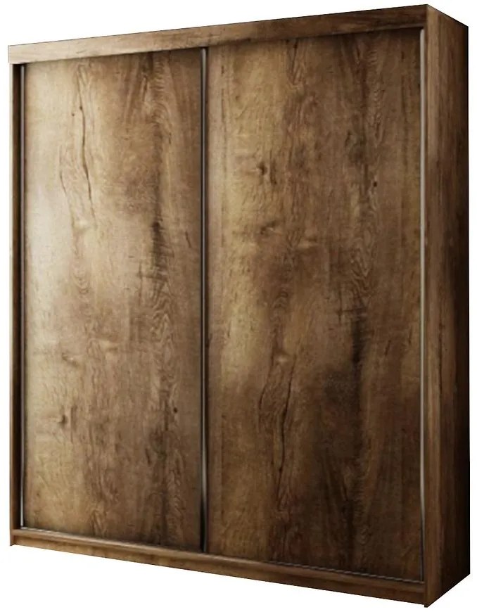 Skriňa Top 25 150 Tmavý jaseň