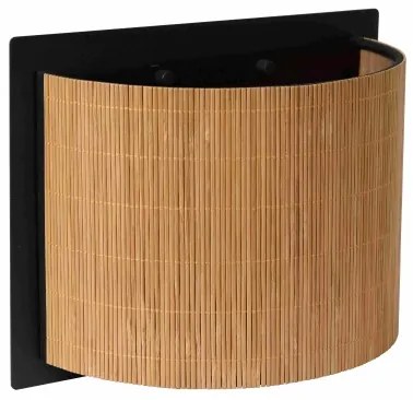 Lucide 03229/01/30 - Nástenné svietidlo MAGIUS 1xE27/40W/230V bambus