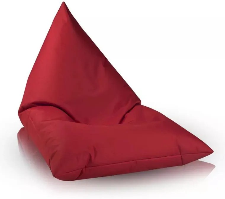 Sedací vak Lazy L Polyester Farba: NC12 - červený