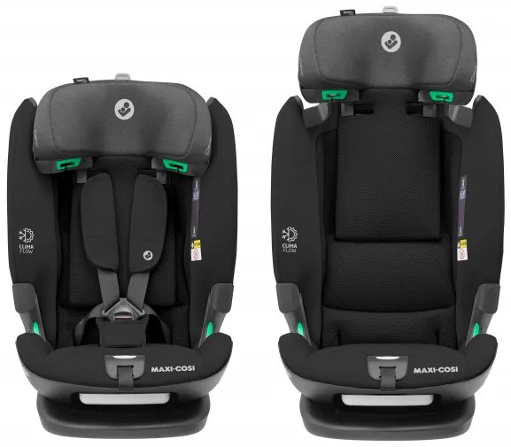 MAXI-COSI TITAN PRO I-SIZE AUTOSEDAČKA AUTHENTIC BLACK