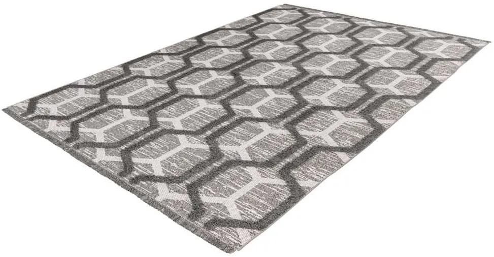 Obsession Kusový koberec My Nomad 440 Grey Rozmer koberca: 80 x 150 cm