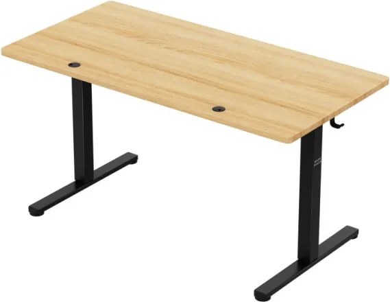 Elektrický výškovo nastaviteľný stôl Mark Adler Leader 7.3 Dub Craft