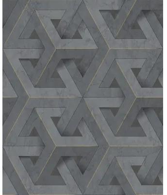 Vliesová tapeta 234709 Geometrická kamenný dekor 10,05x0,53 m