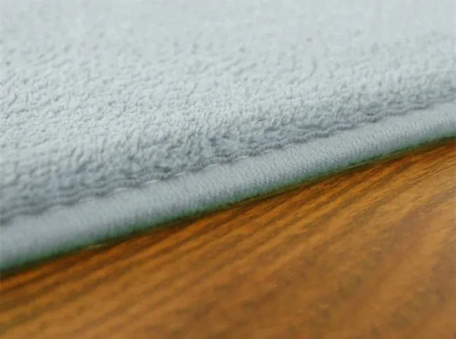 Protišmykový koberec POLAR strieborný