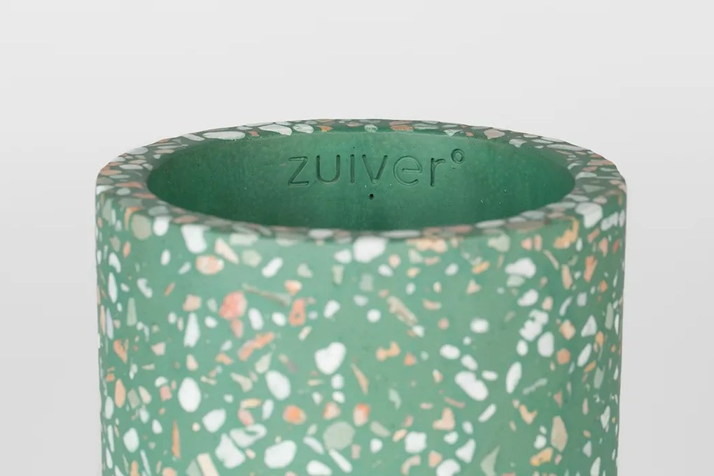 Zuiver Fajen terrazzo dizajnová váza - Ružová