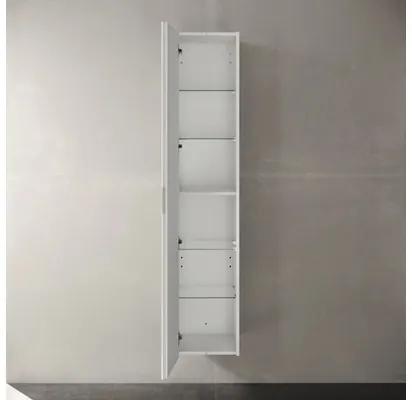 Kúpeľňová skrinka vysoká KEUCO Edition 11 lesklá biela 35 x 170 x 37 cm 31330300002