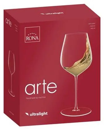Rona poháre na víno Arte 440 ml 2 ks