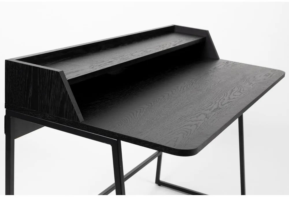 Pracovný stôl so sekretárom 60x120 cm Giorgio – White Label