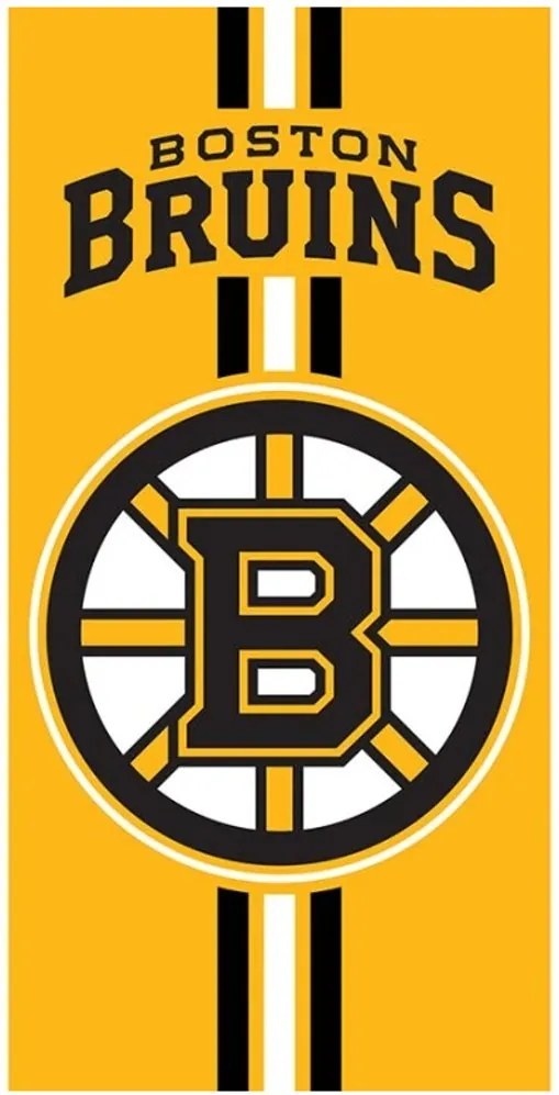 Bavlnená osuška Boston Bruins Prestige - 100% bavlna - 70 x 140 cm