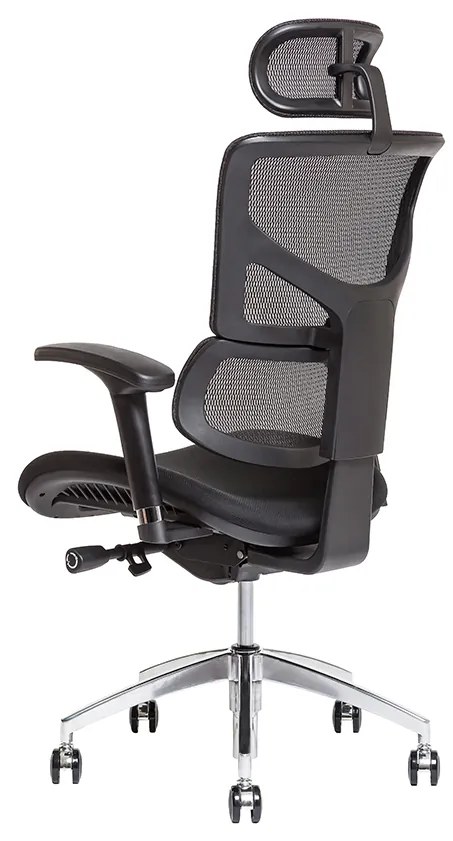 Kancelárska ergonomická stolička Office Pro MEROPE SP — viac farieb, nosnosť 135 kg Antracit