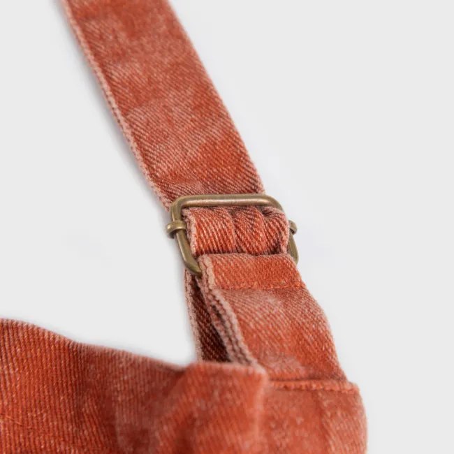 Kuchynská zástera NASH džínsová 703492