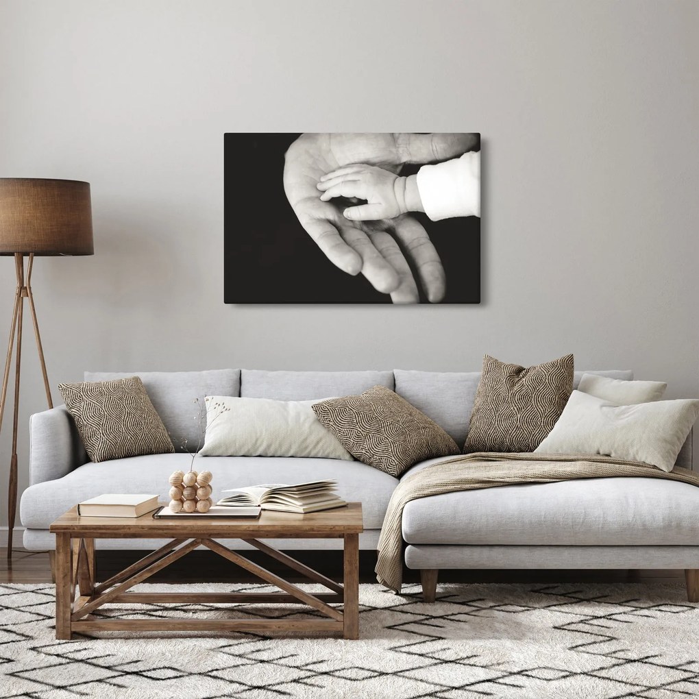 Obraz rúk (90x60 cm)