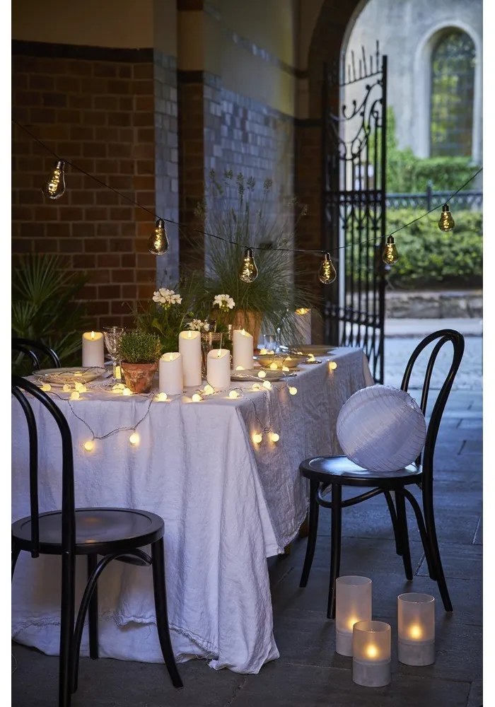 Svetelná LED reťaz Star Trading Glow, dĺžka 3,6 m