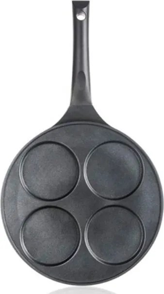 Panvica na lievance Alivia 26 cm, čierna