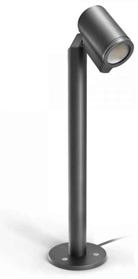 Steinel 068677 - LED Vonkajšia lampa SPOT WAY 1xGU10/6,7W/230V IP44 antracit