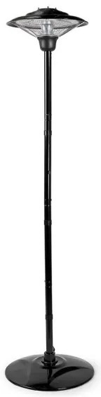Nedis HTPA15EBK vonkajší elektrický ohrievač 200 cm 1500W/230V IP34
