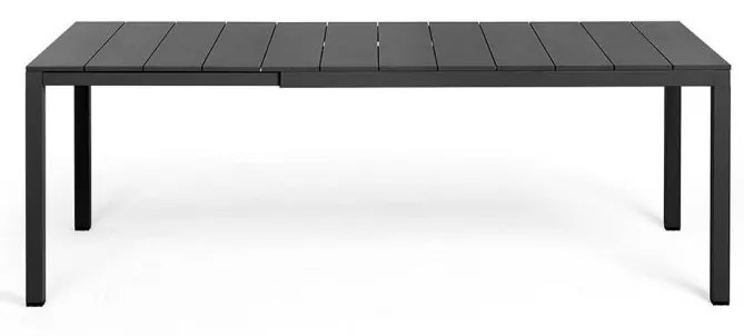 RIO ALU 140 záhradný rozťahovací stôl antracite