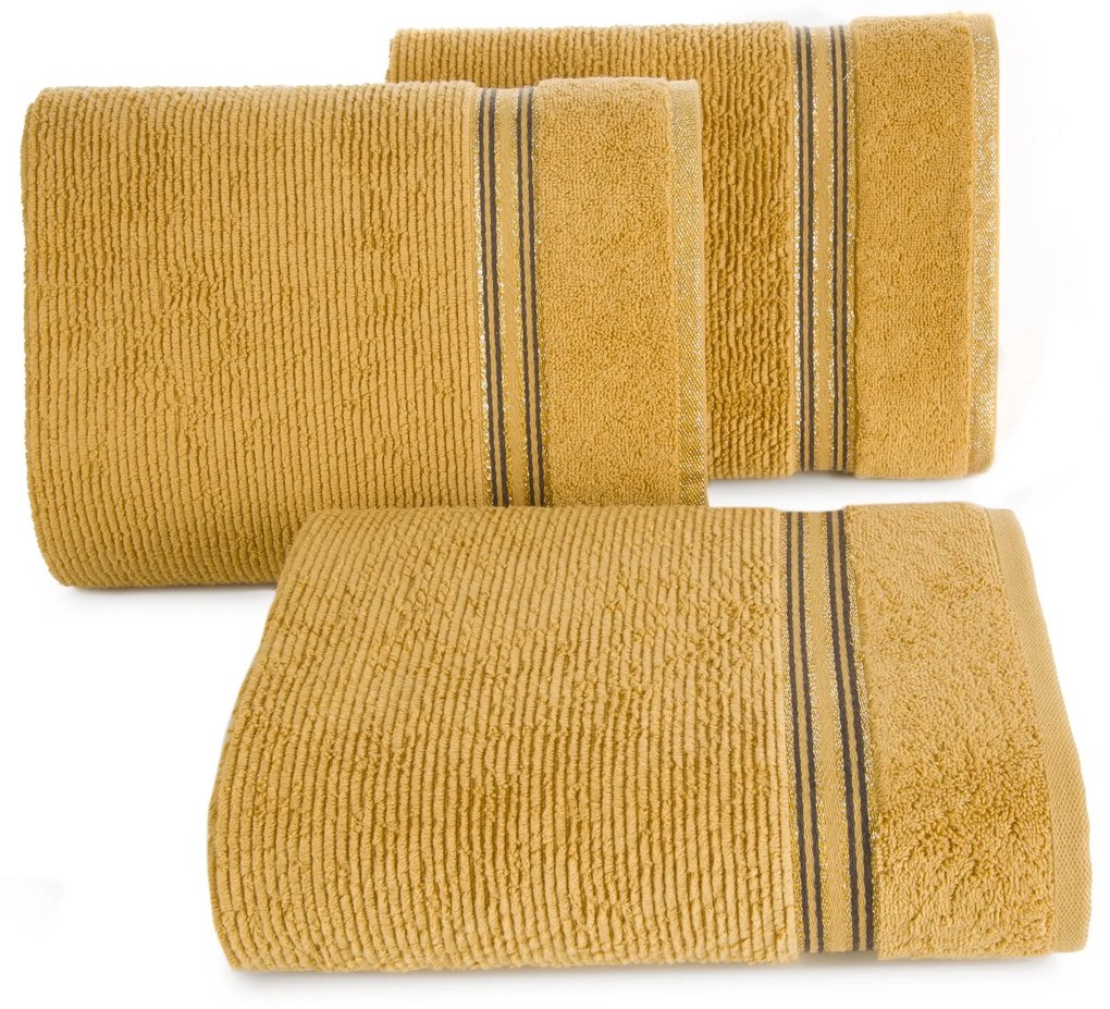 FROTÉ UTERÁK FILON8 50X90 CM HORČICOVÁ