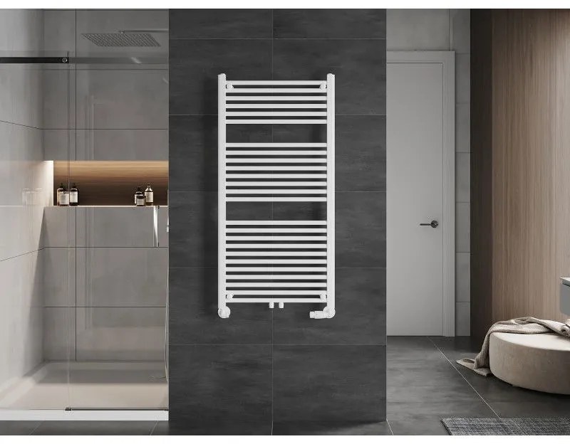 Mexen Mars, vykurovacie teleso 1200 x 600 mm, 617 W, biela, W110-1200-600-00-20