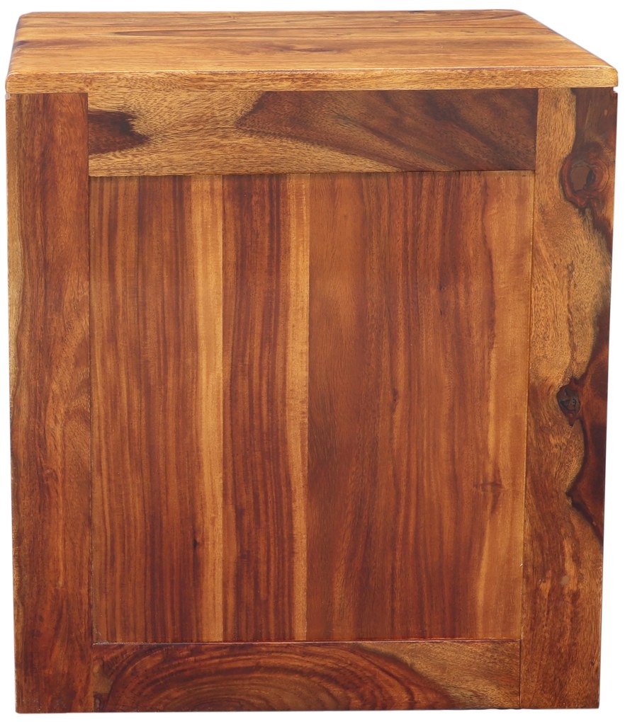 furniture-nabytek.cz - Nočný stolík masív z dreva palisander 45x50x40