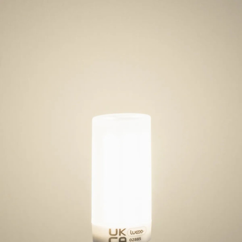 Sada 2ks stmievateľných LED žiaroviek G9 s 3-stupňovým stmievaním, opálové, 4,5W, 500lm, 4000K