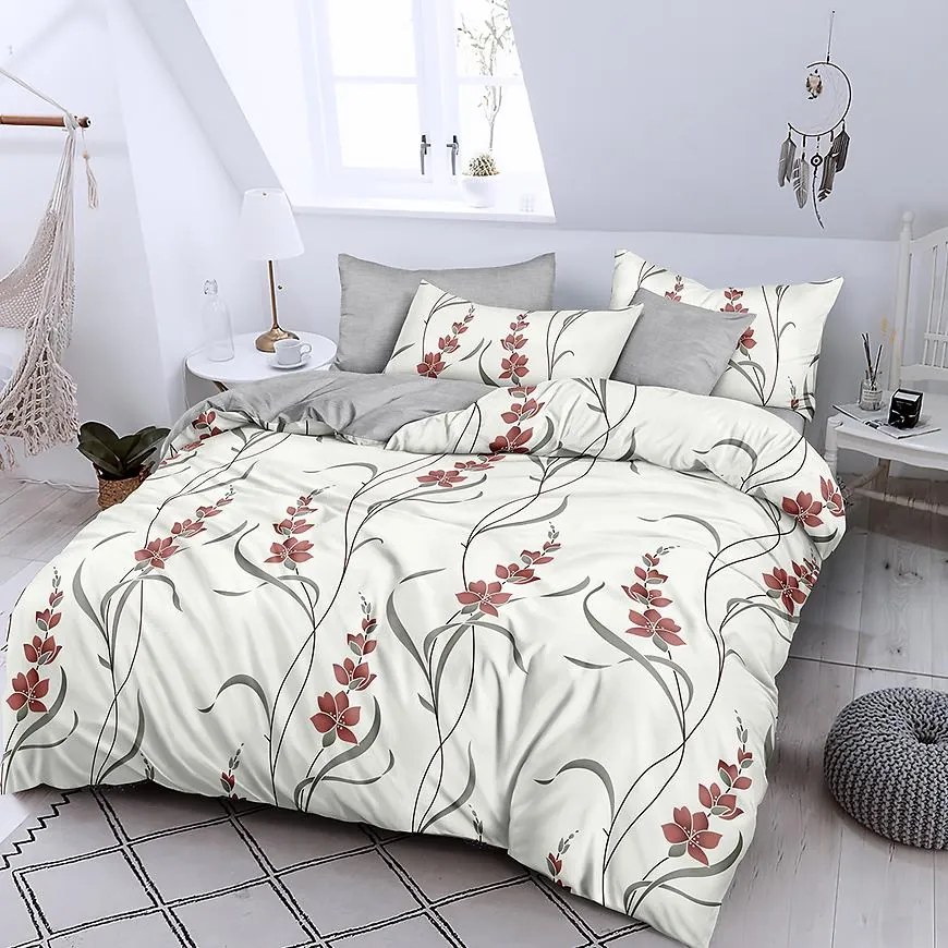 Posteľná bielizeň  mikrovlákno ALBS-7318 200x220 Lasher