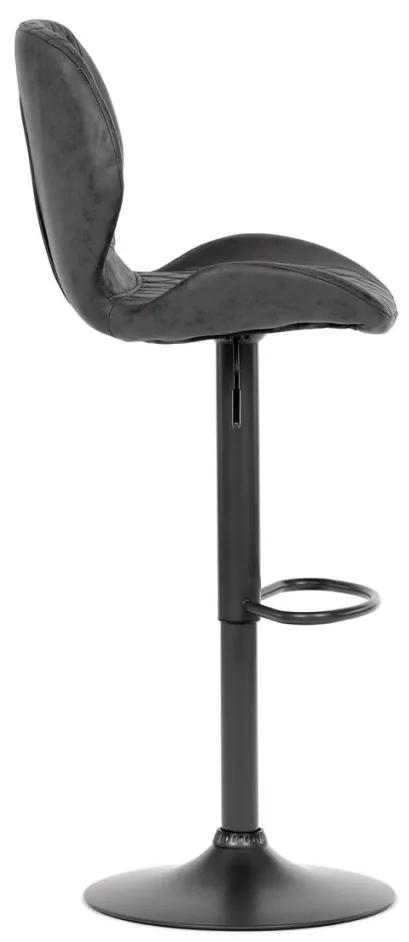 AUTRONIC Barová stolička AUB-431 BK3