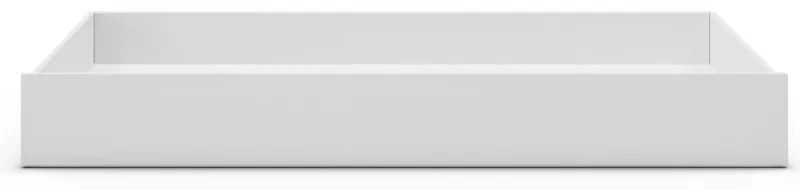 Biela zásuvka pod detskú posteľ 90x190 cm Valka – Marckeric