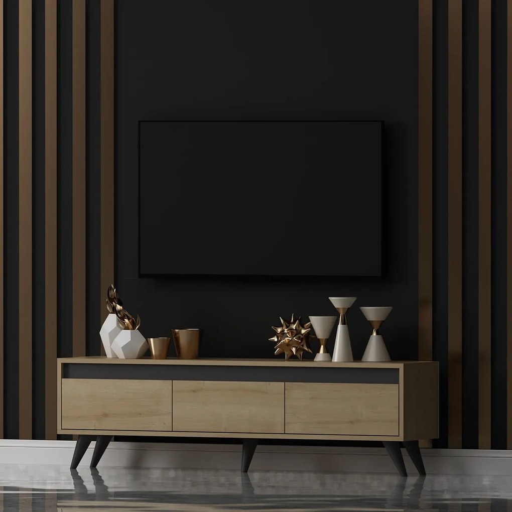 Televízny stolík Century Sapphire Oak