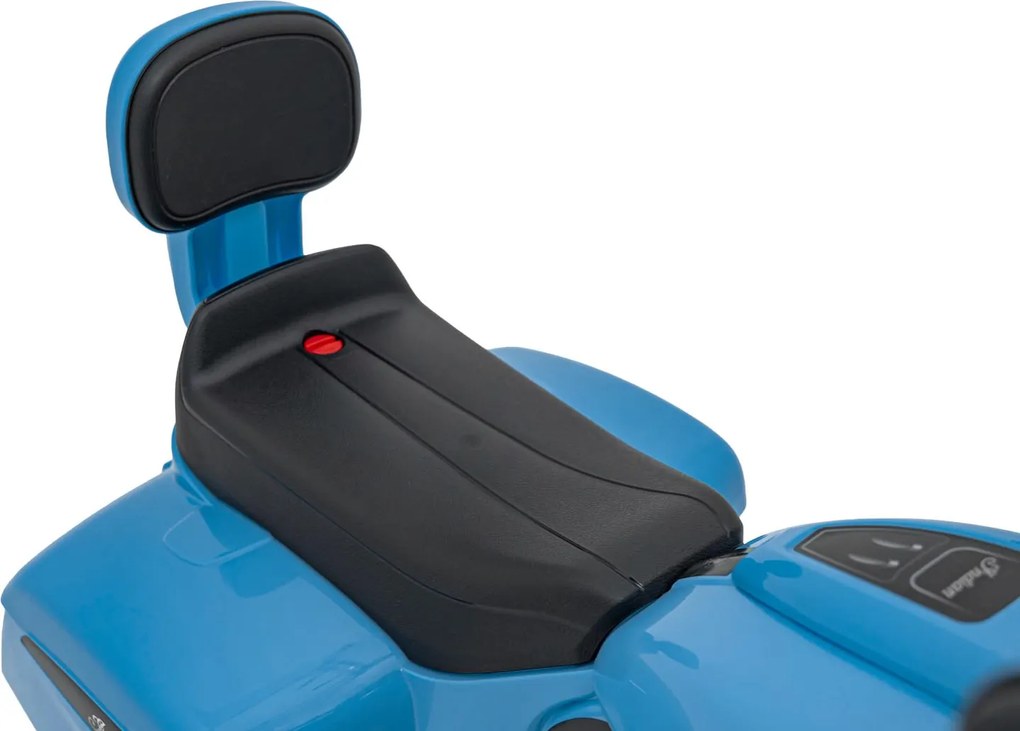 Ramiz Modré vozidlo Chopper INDIAN