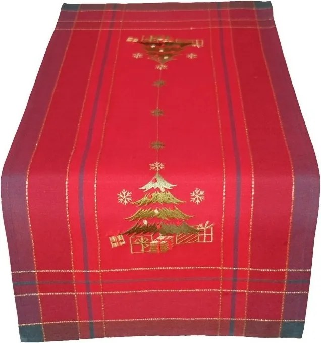 Obrus Vianočný stromček 40 × 90 cm