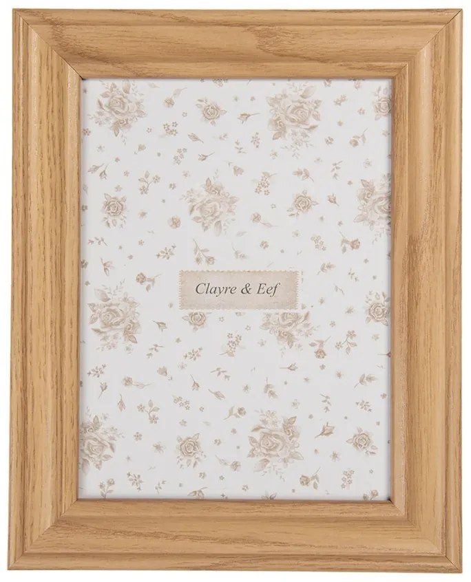 Photo Frame 13x18 Cm Brown Wood Product - 23,00 cm