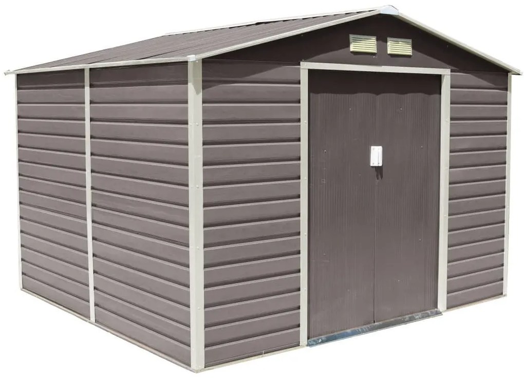 Záhradný domček G21 GAH 529 - 277 x 191 cm, šedý