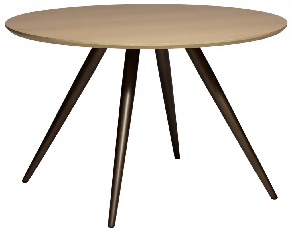 ECLIPSE JEDÁLENSKÝ OKRÚHLY STÔL - Ø 120 cm white oak