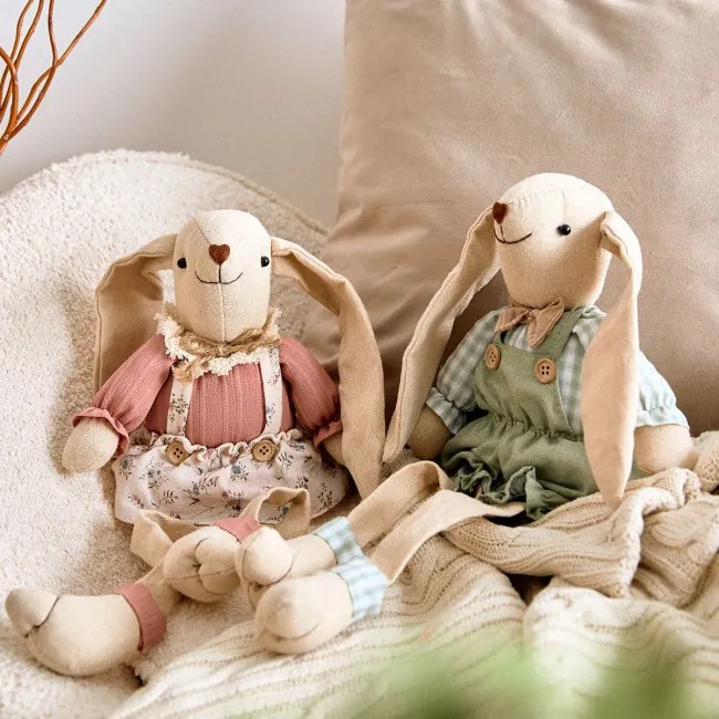 Dekoratívna figúrka MAURO zajačik 883588