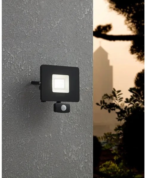 Eglo 97462 - LED Reflektor so senzorom FAEDO 3 LED/30W/230V