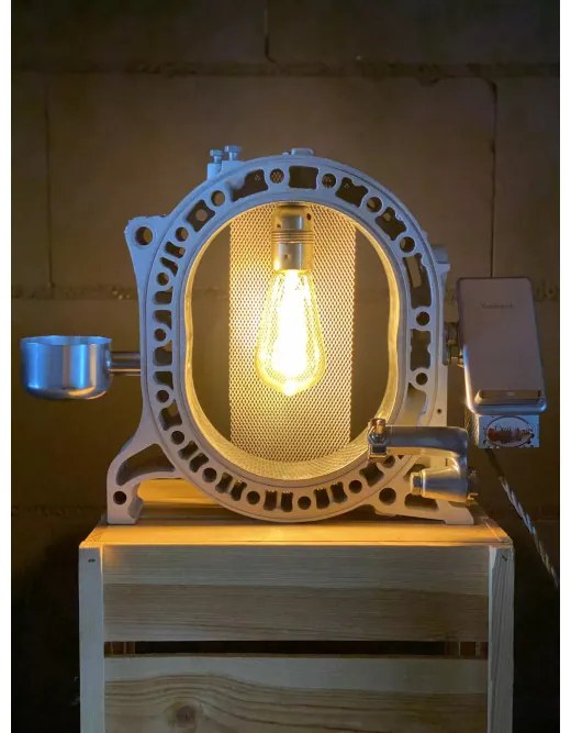 Design motorkár lampa Harley Kreisel