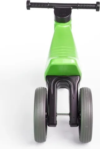 Funny Wheels - Odrážadlo 2v1 RIDER SPORT zelená/čierna