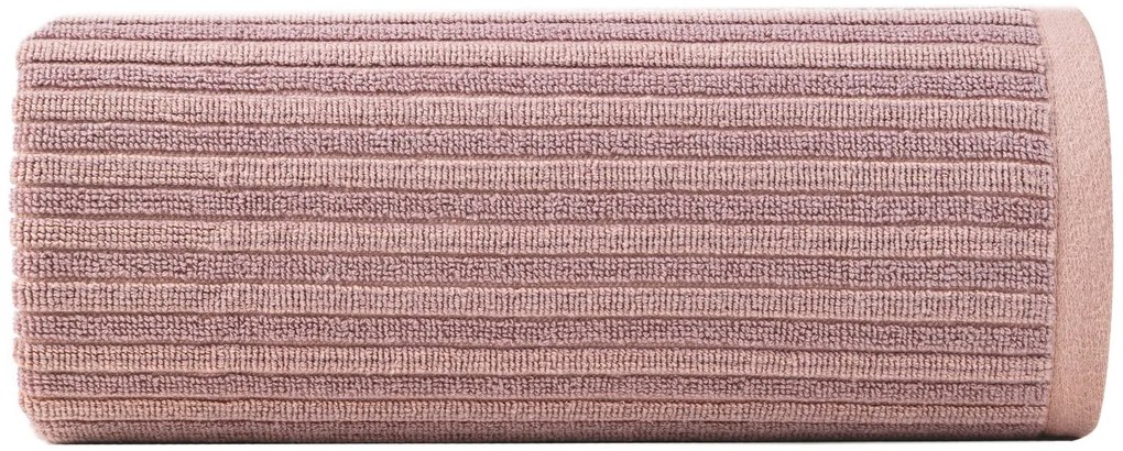 BAVLNENÝ UTERÁK TERRA COLLECTION AVINION1 SADA 3KS 70X140 CM STARORUŽOVÁ