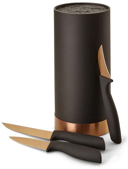 Echtwerk Súprava kuchynských nožov, 4-dielna (medená matná)  (100343363)