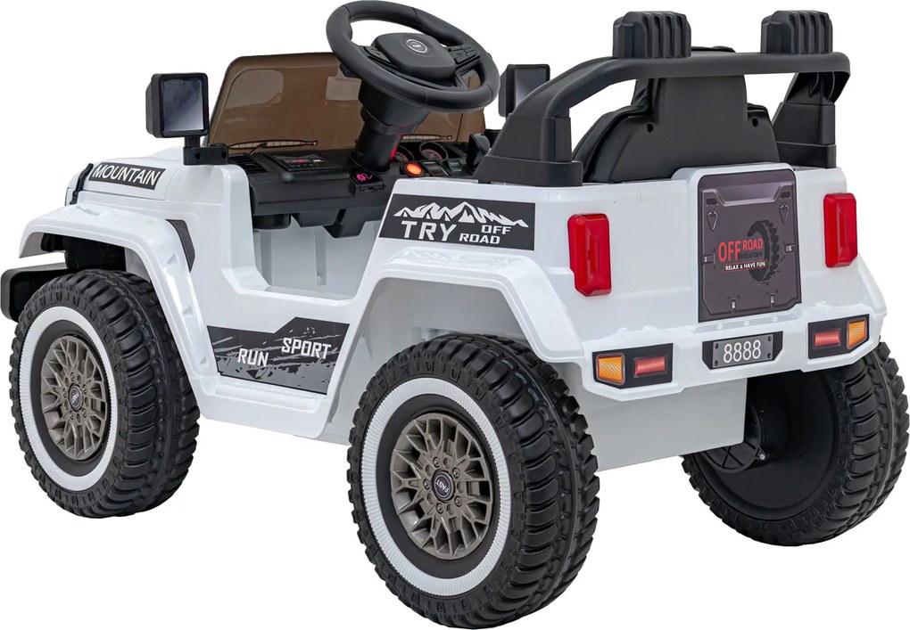 Ramiz Terénne auto MOUNTAIN biele