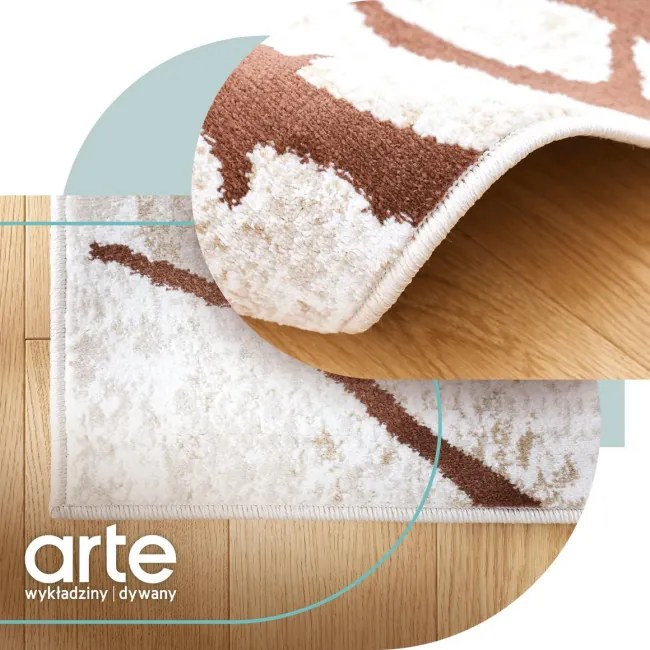 Koberec FD Sensi Cory svetlobéžový