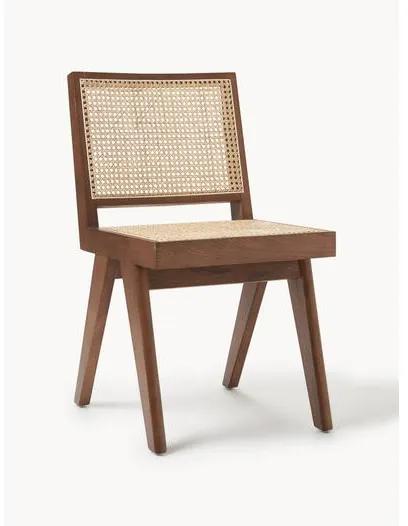 Drevená stolička's viedenským výpletom Sissi