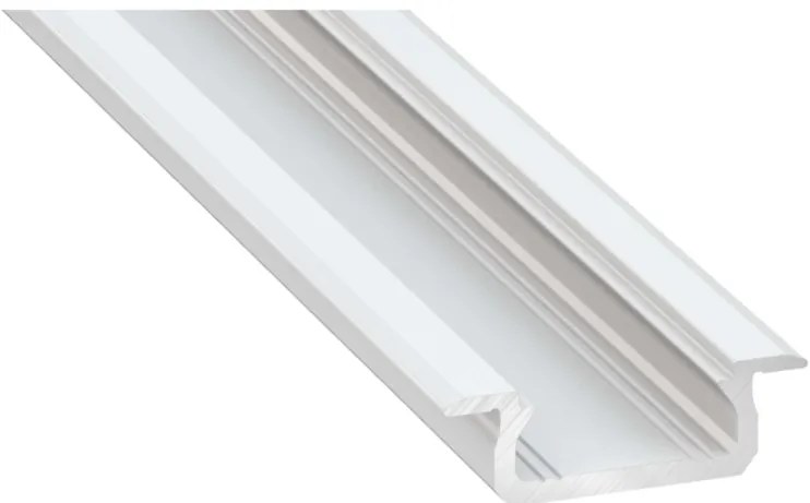 Led-Labs LED profil LUMINES typ Z biely lakovaný 1m