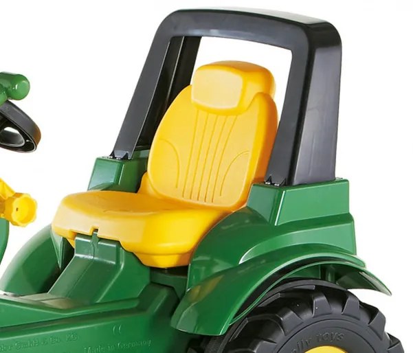 Šlapací traktor s lyžicou Rolly Toys 710027 John Deere