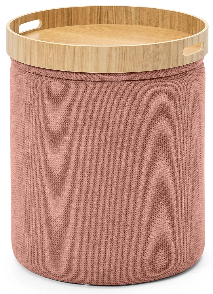 Odkladací stolík s podnosom a možnosťou sedenia